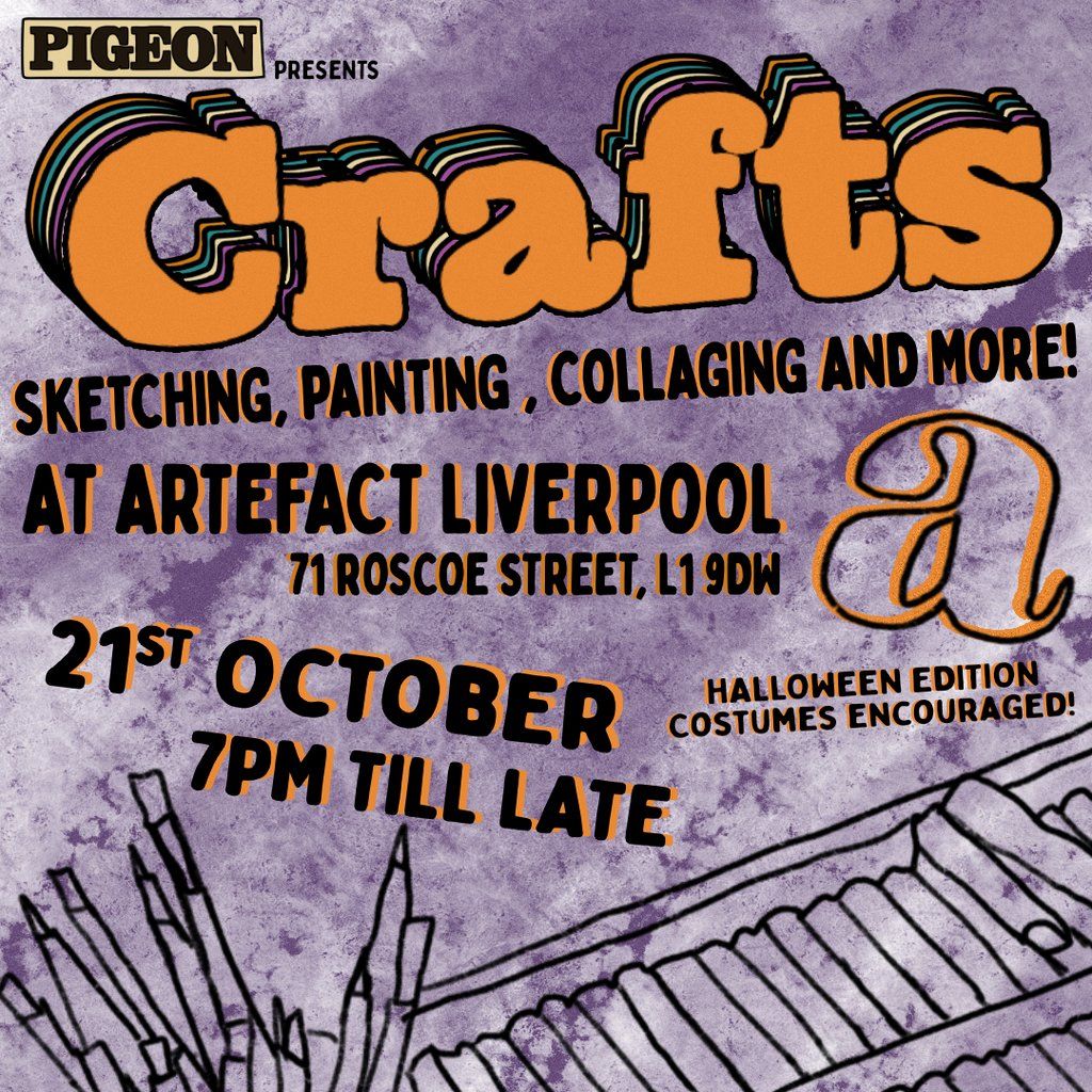 Crafts and Creatives @ Artefact