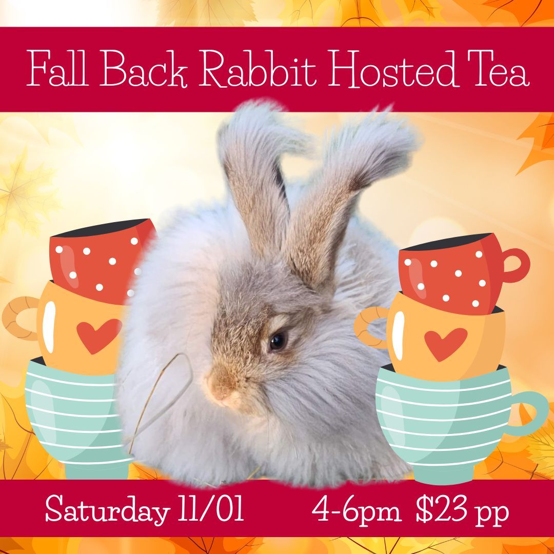 Easter Bunny Tea at Milton Theatre