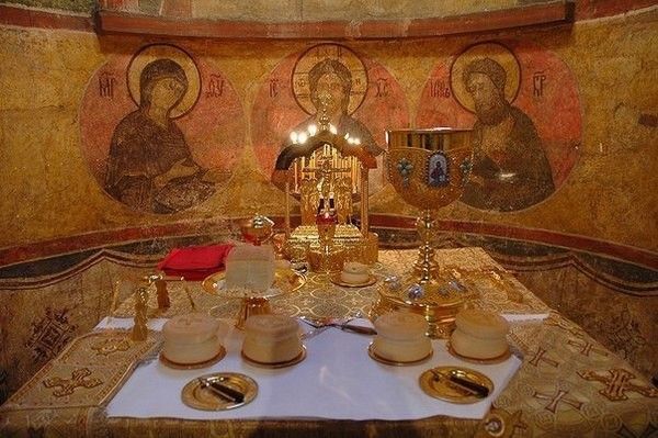 Daily Divine Liturgy