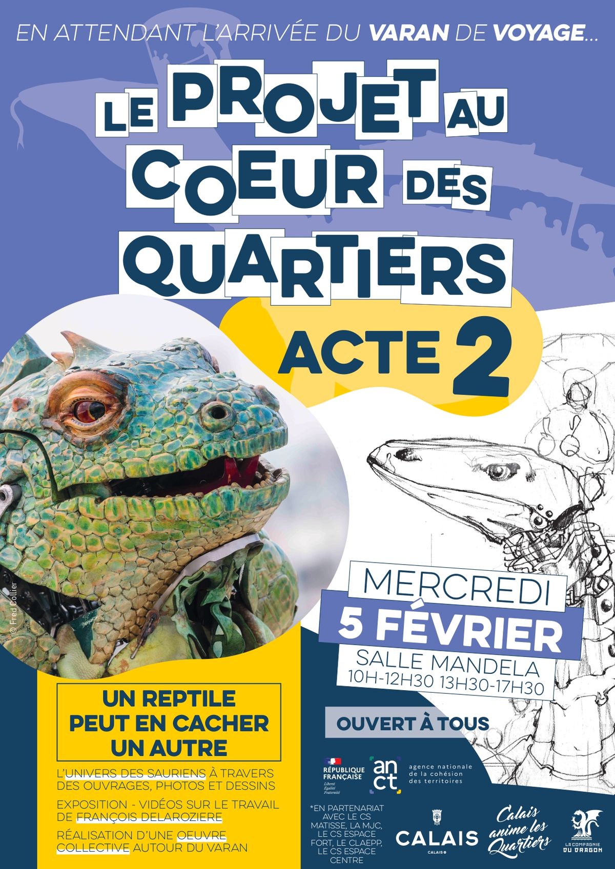 Un reptile peut en cacher un autre