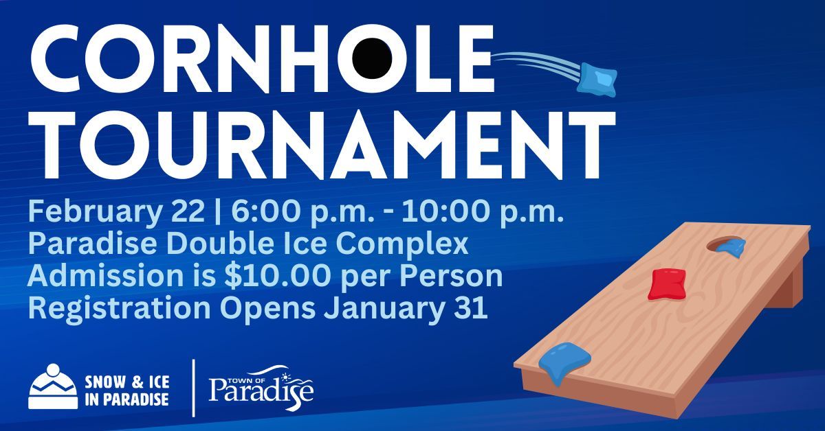 Cornhole Tournament