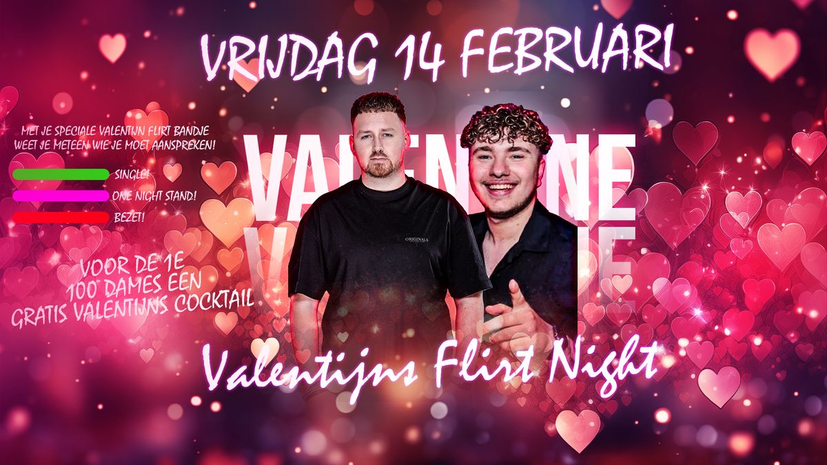 Valentijns Flirt Night