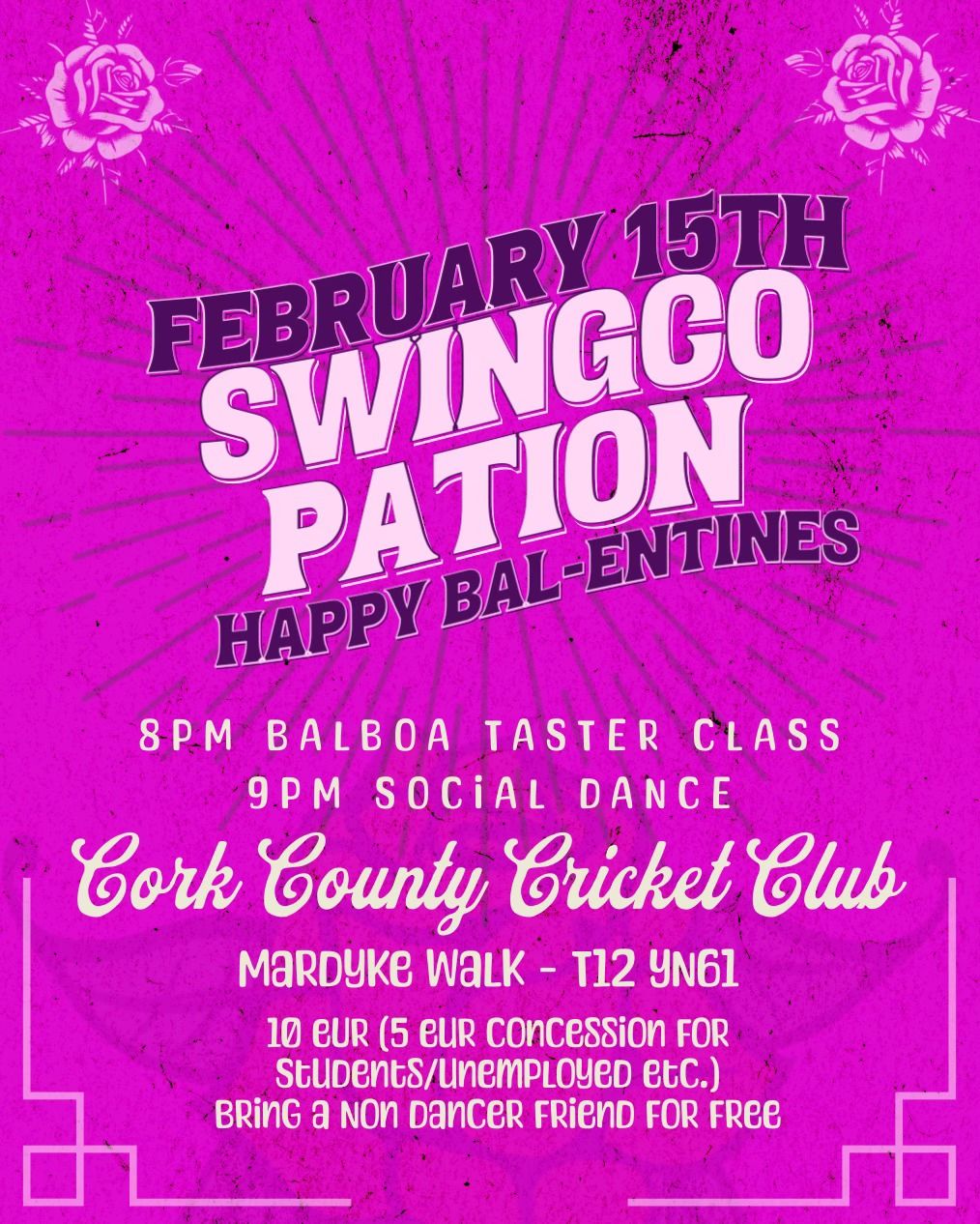 Swingcopation: Happy Bal-entines