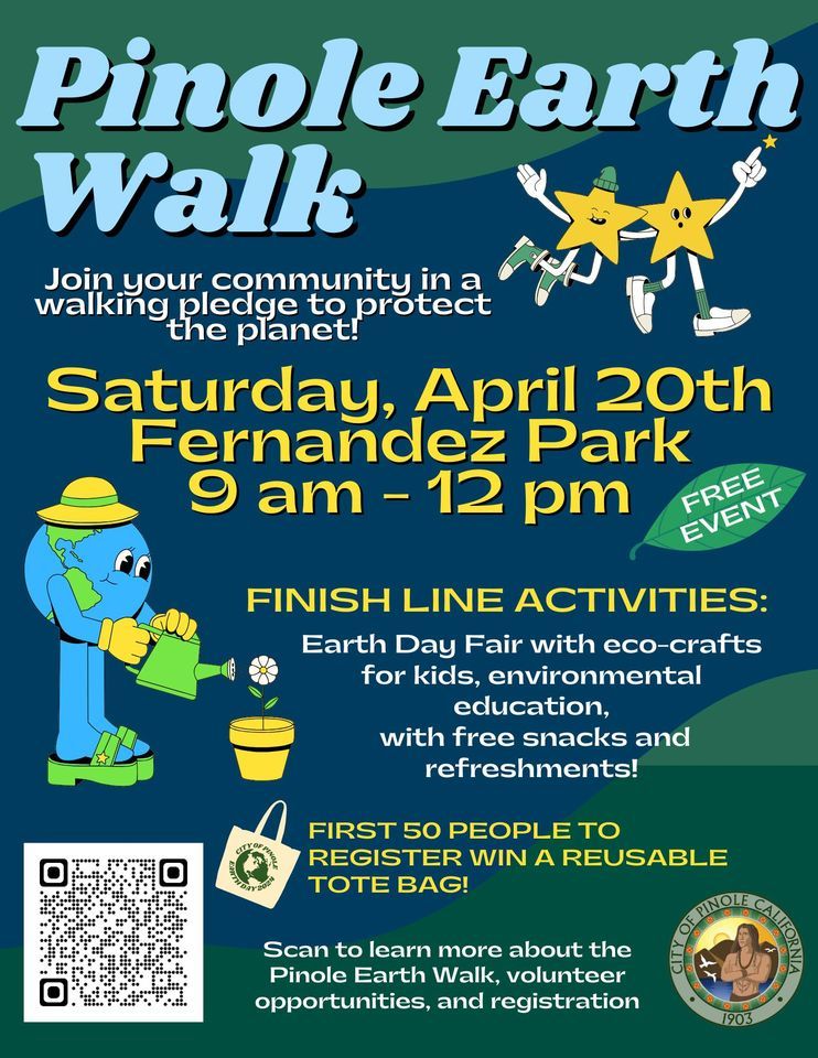 Pinole Earth Walk