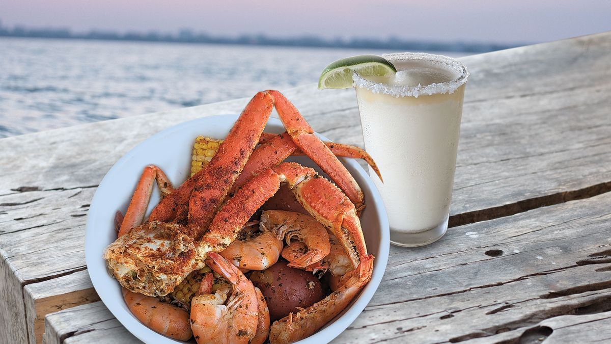 $22 Snow Crab & Shrimp @ Rockfish!