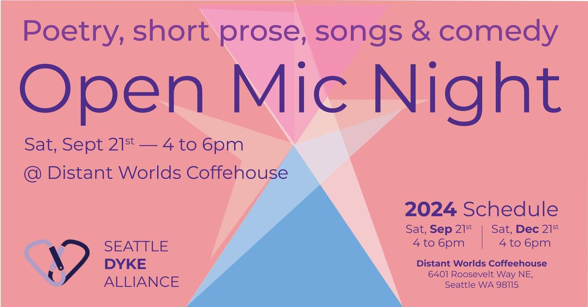 Open Mic Night