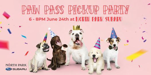 Paw Pass Pickup Party