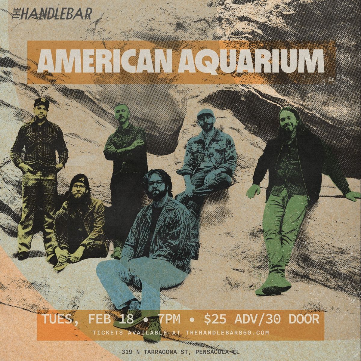 2\/18- American Aquarium 