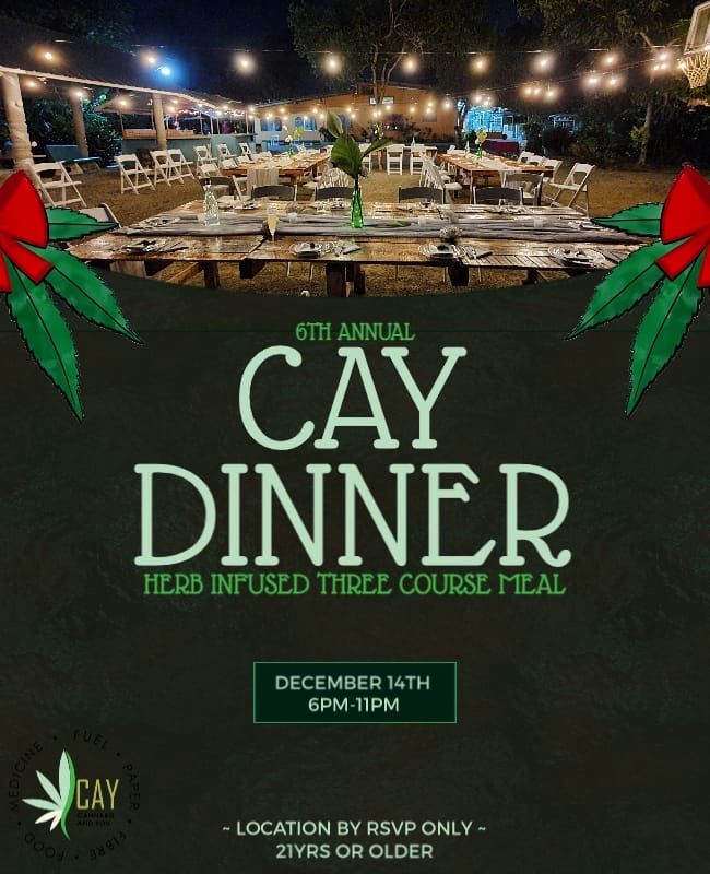 CAY's 6th Annual End-of-Year Dinner