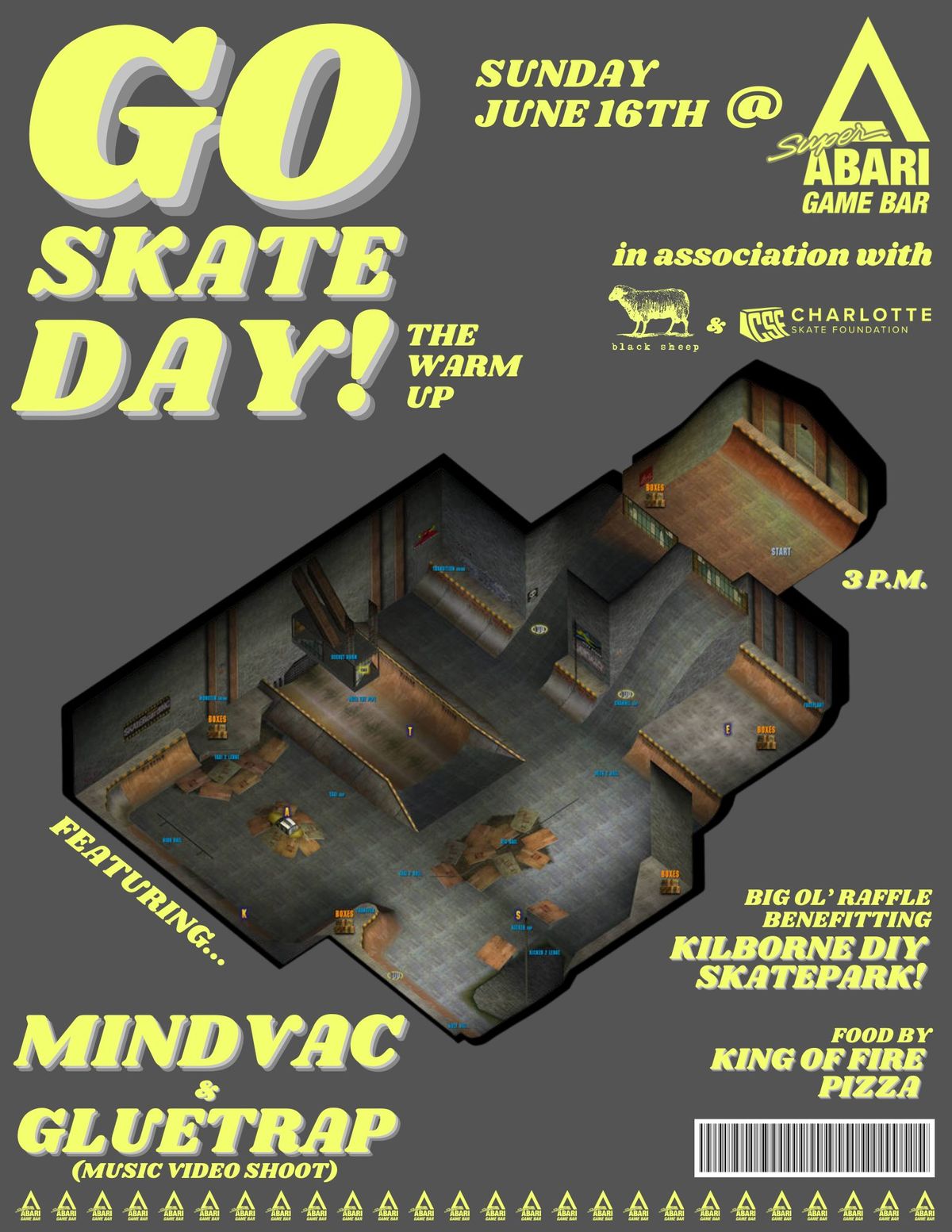 Go Skate Day Pre-Party and Raffle!