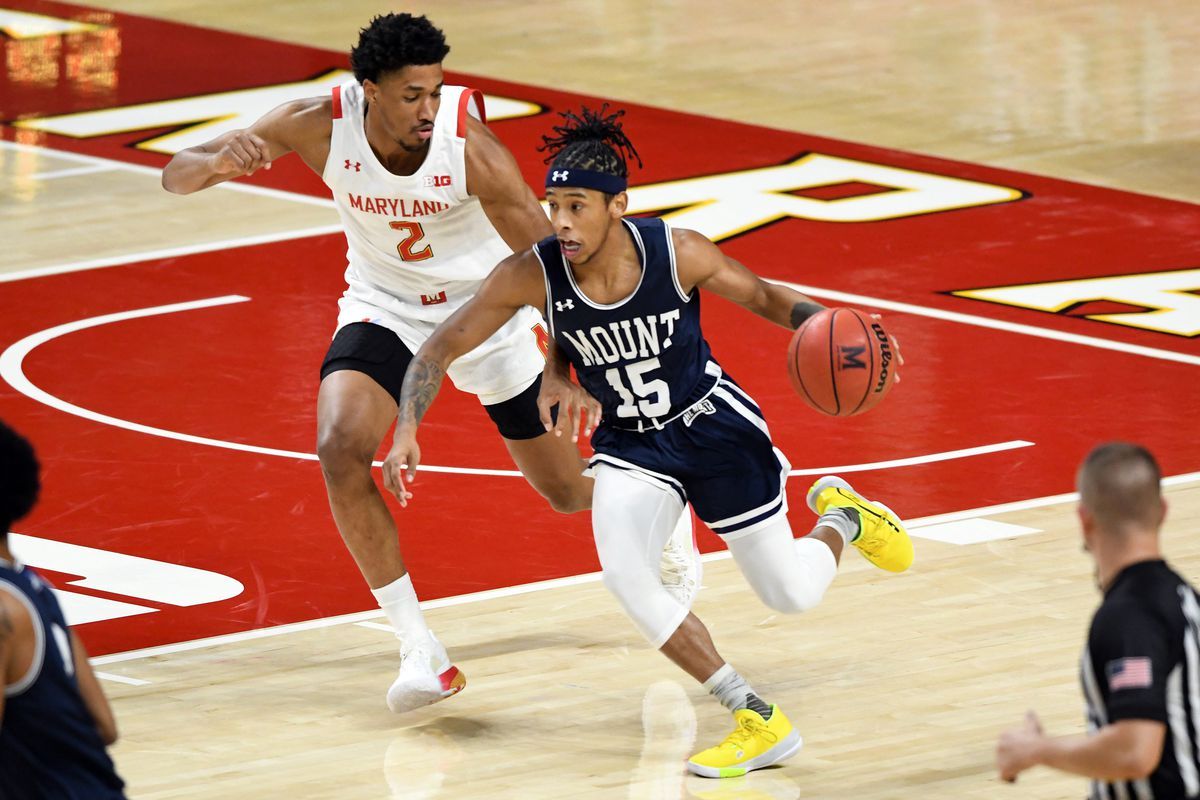 Mount St. Mary's Mountaineers at Maryland Terrapins Mens Basketball