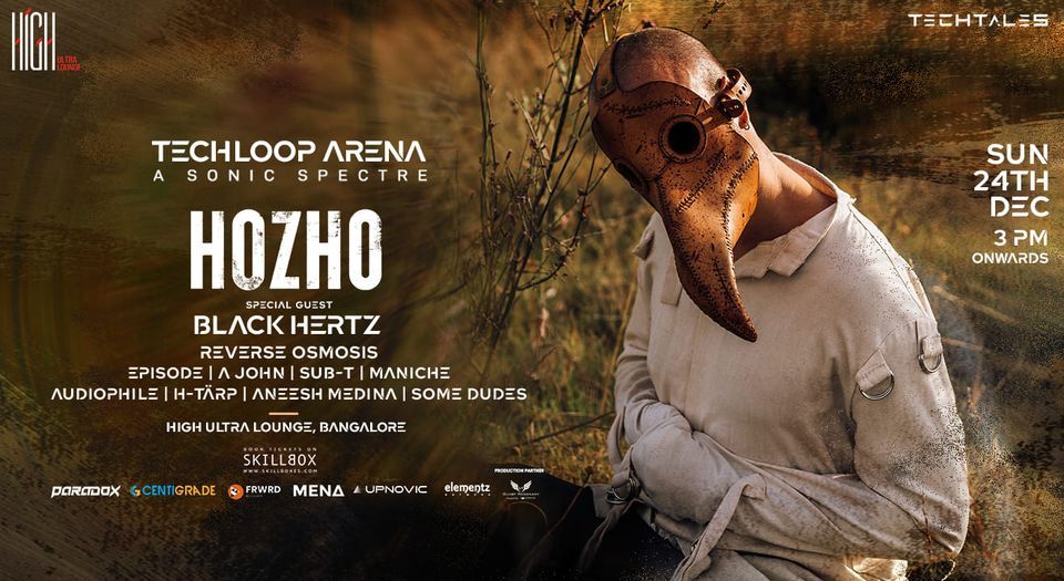 TECHLOOP ARENA Ft. Hozho & Black Hertz \/\/ High Ultra Lounge \/\/ Xmas Eve