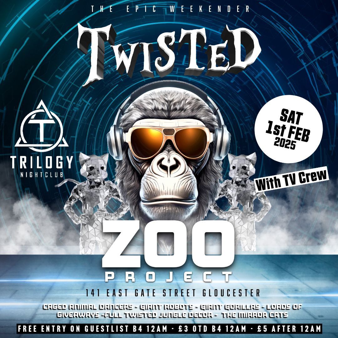 TWISTED ZOO - The Epic Weekender