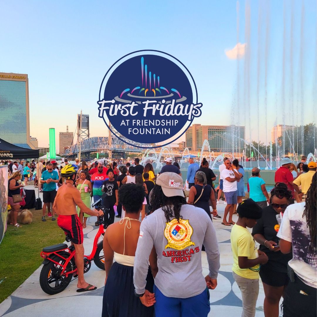 First Fridays at Friendship Fountain - Monthly Community Food Truck & Craft Vendor Night 