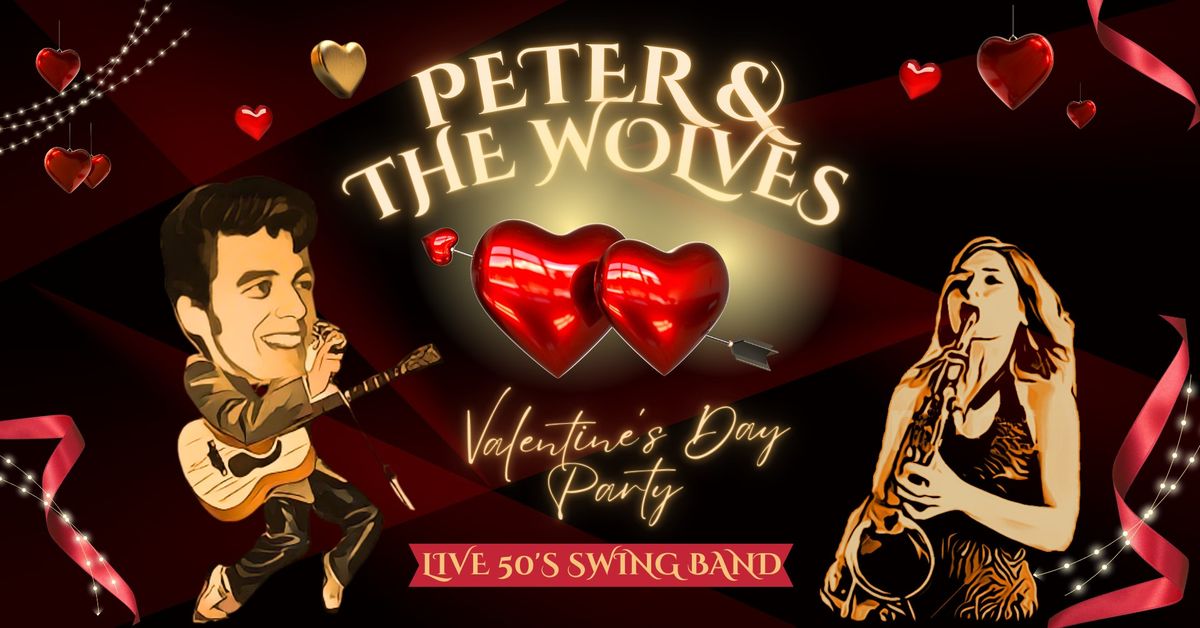 Hearts and Beats - Valentine's Day Swing Dance $25