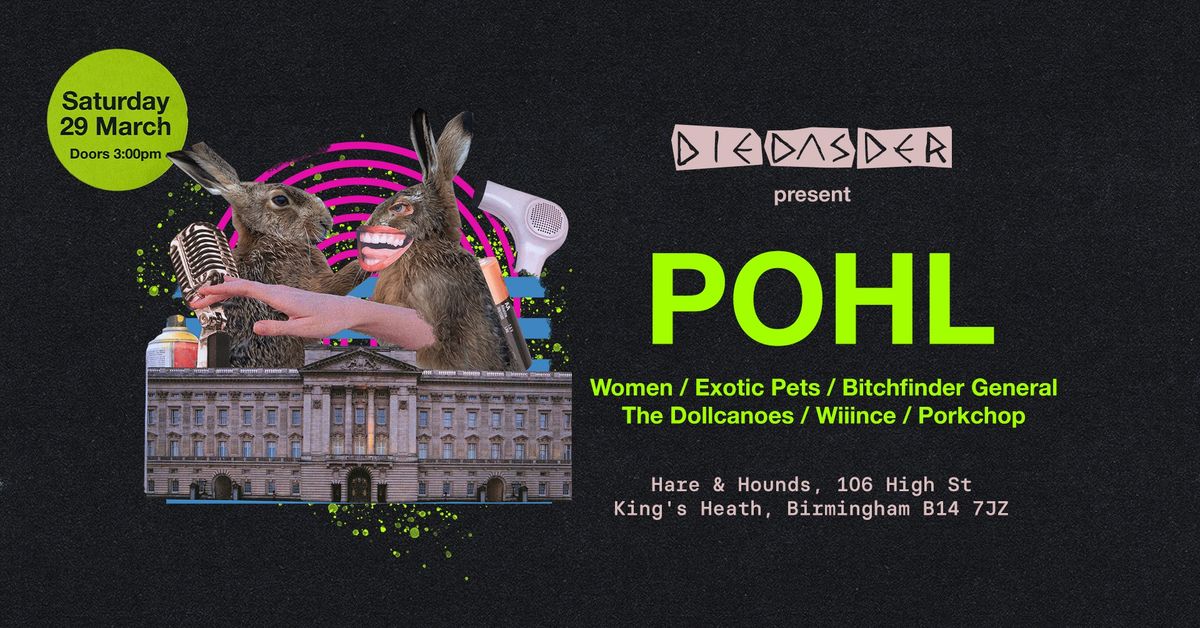 DIE DAS DER present POHL \/ WOMEN \/ EXOTIC PETS & more