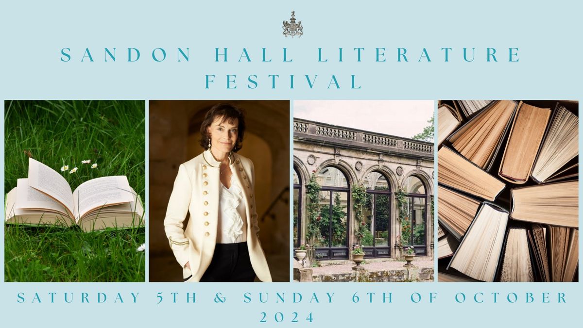 Sandon Hall Literature Festival