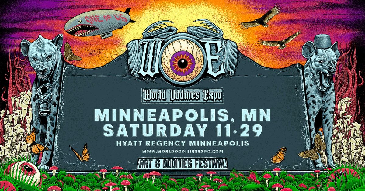 World Oddities Expo - Minneapolis MN 