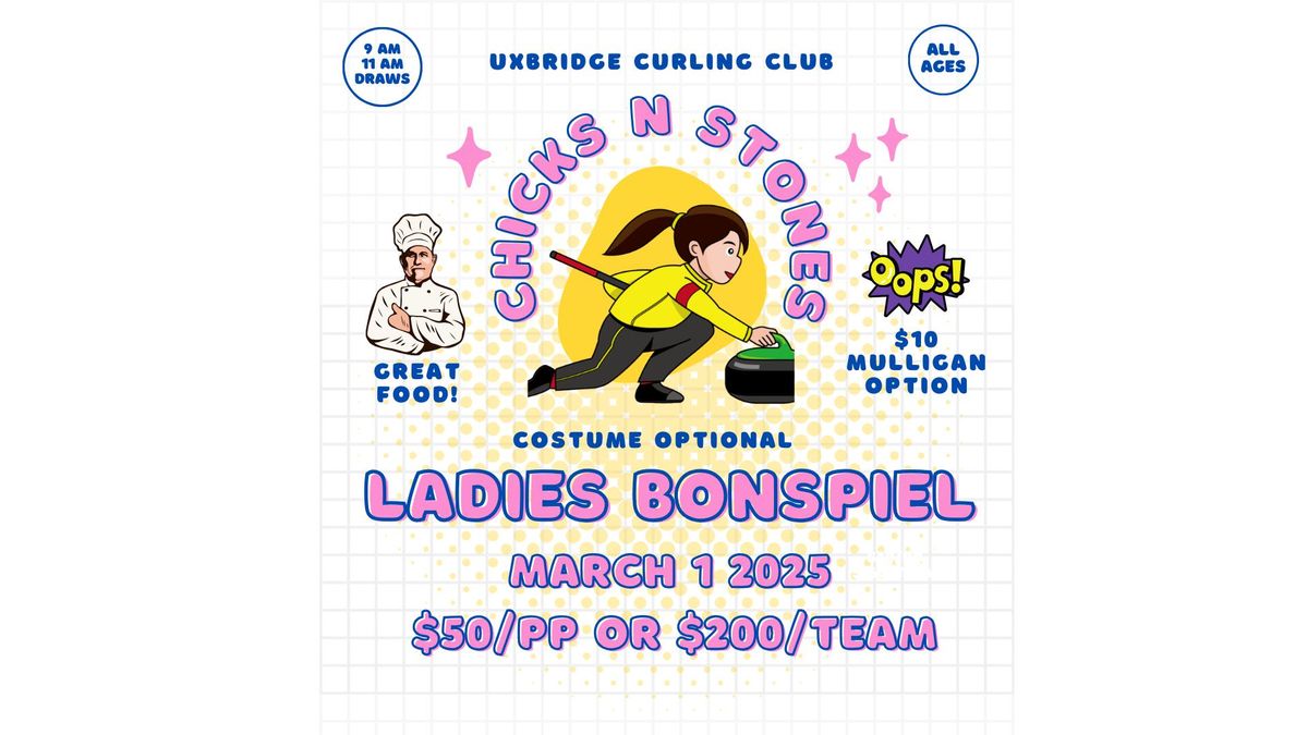 Chicks N Stones Ladies' Bonspiel