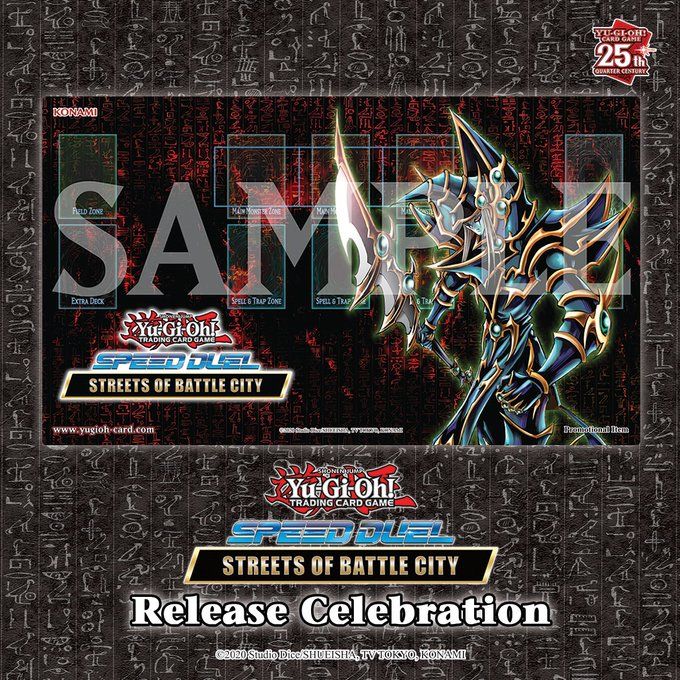 Yugioh Speed Duel Streets of Battle City Release Celebration