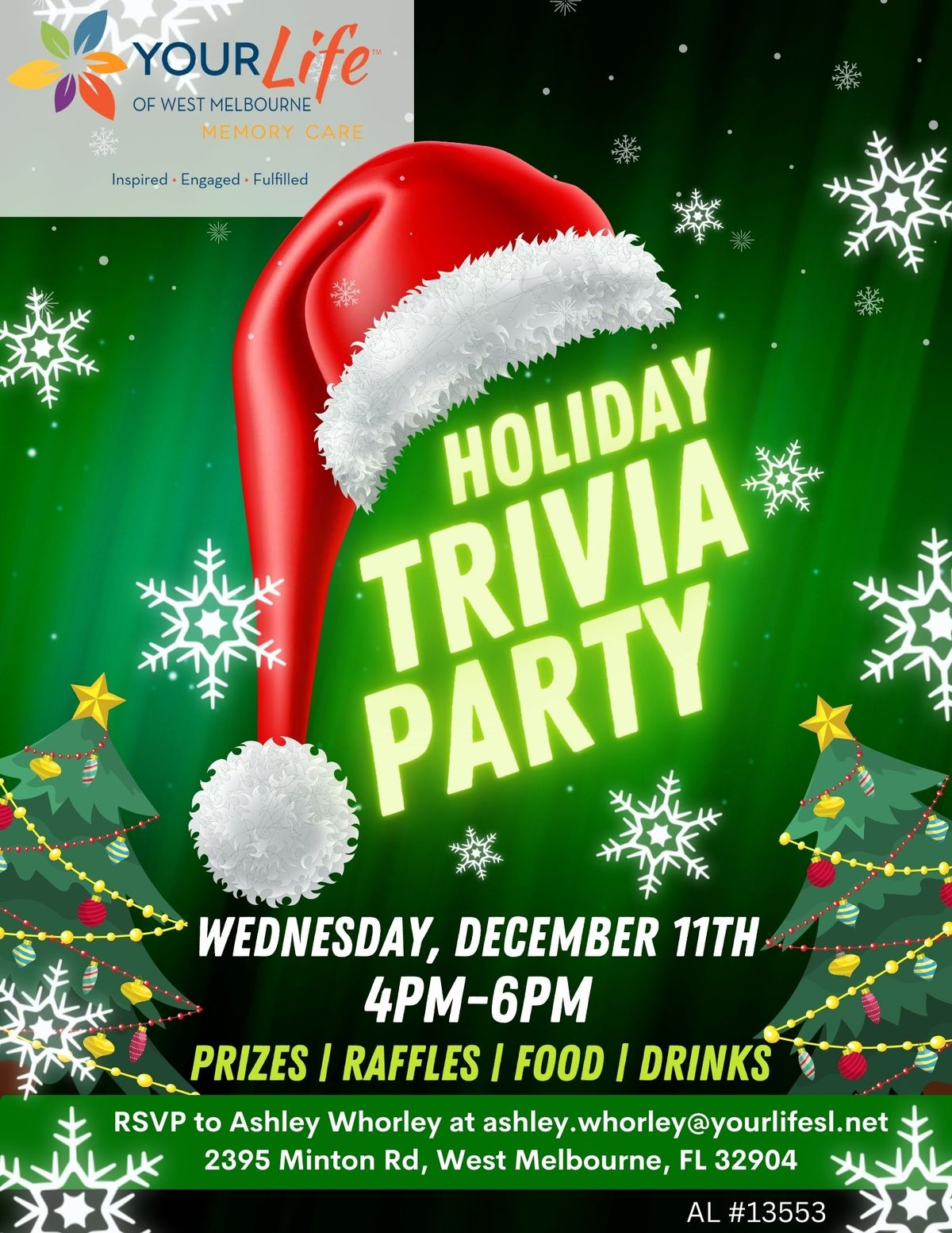 Holiday Trivia Party!!