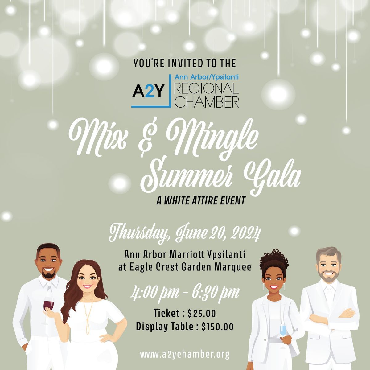 A2Y Chamber Event: Mix & Mingle Summer Gala