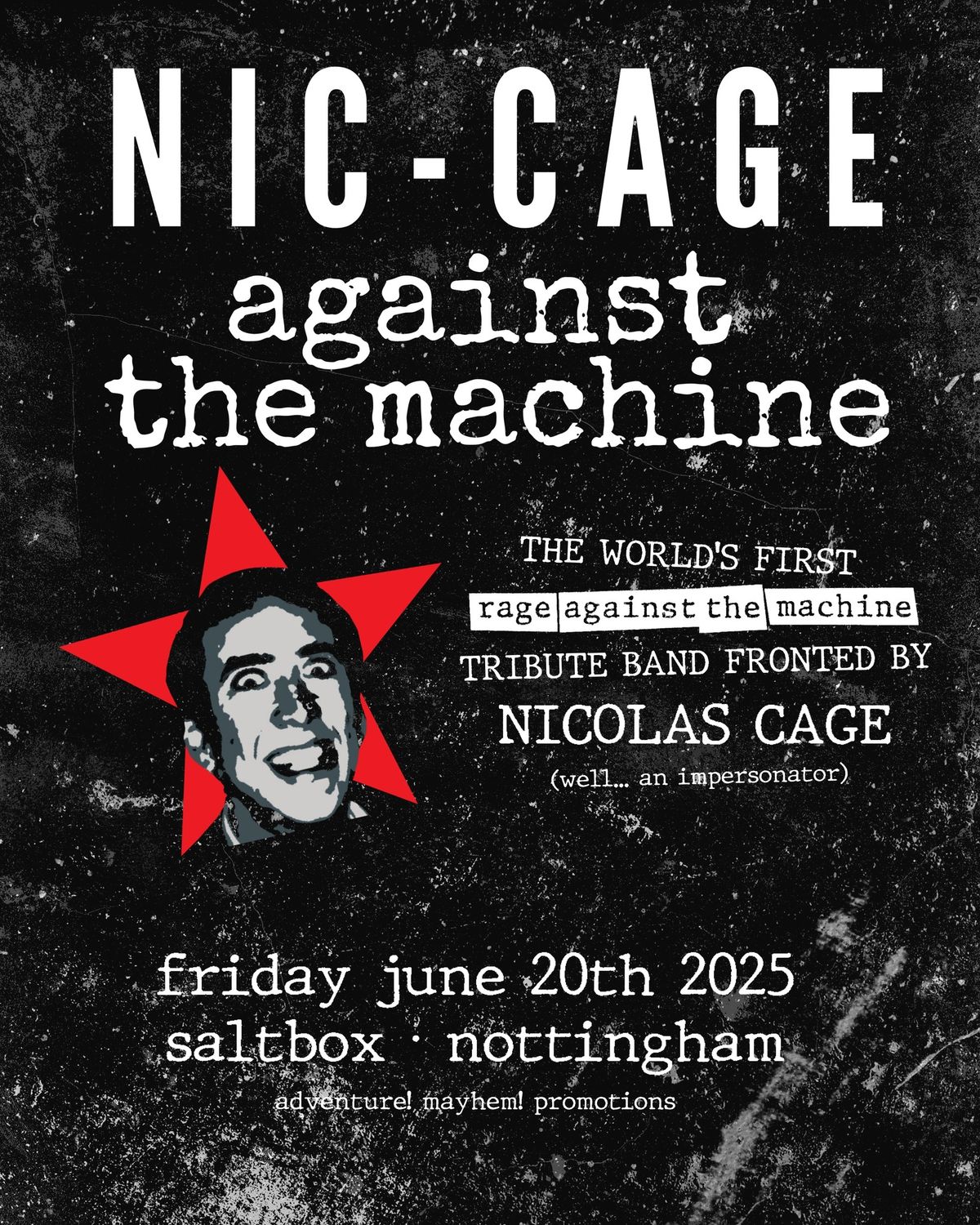 Nic Cage Against The Machine