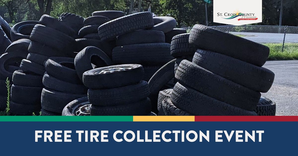 FREE Tire Collection Event