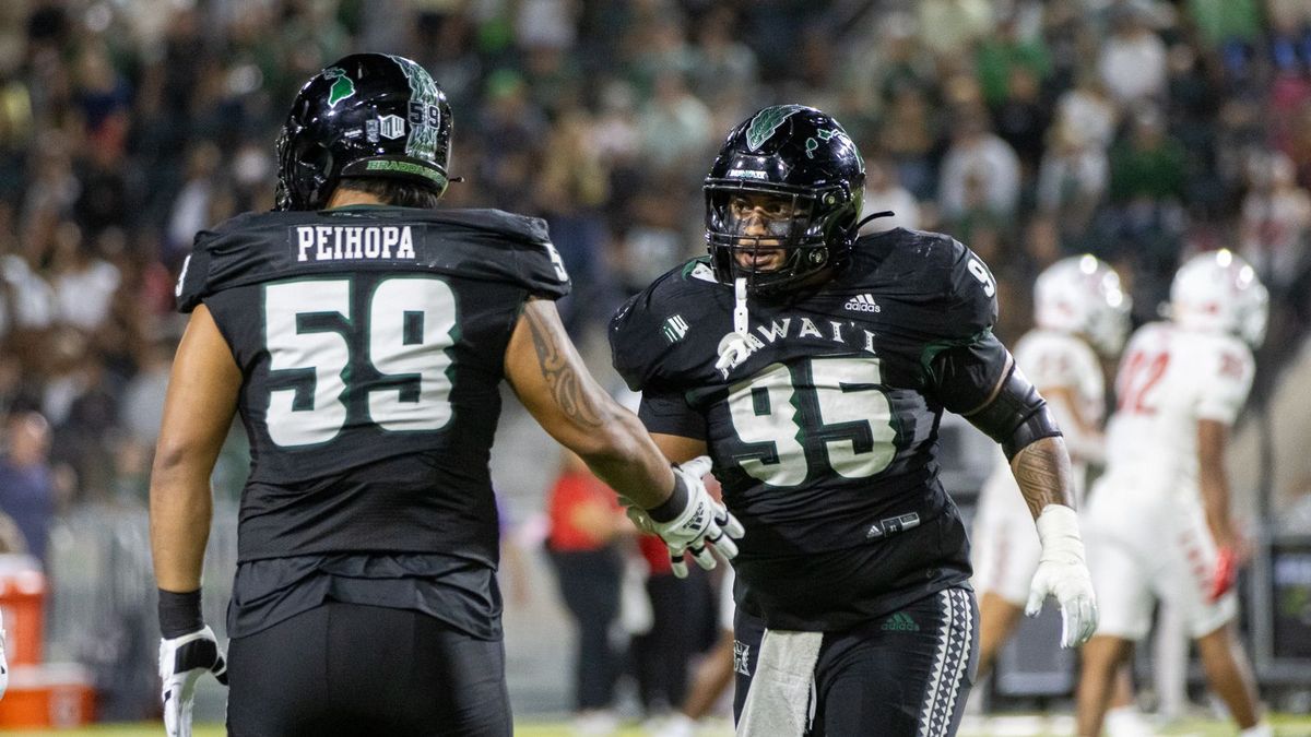 Hawaii Rainbow Warriors vs. Wyoming Cowboys