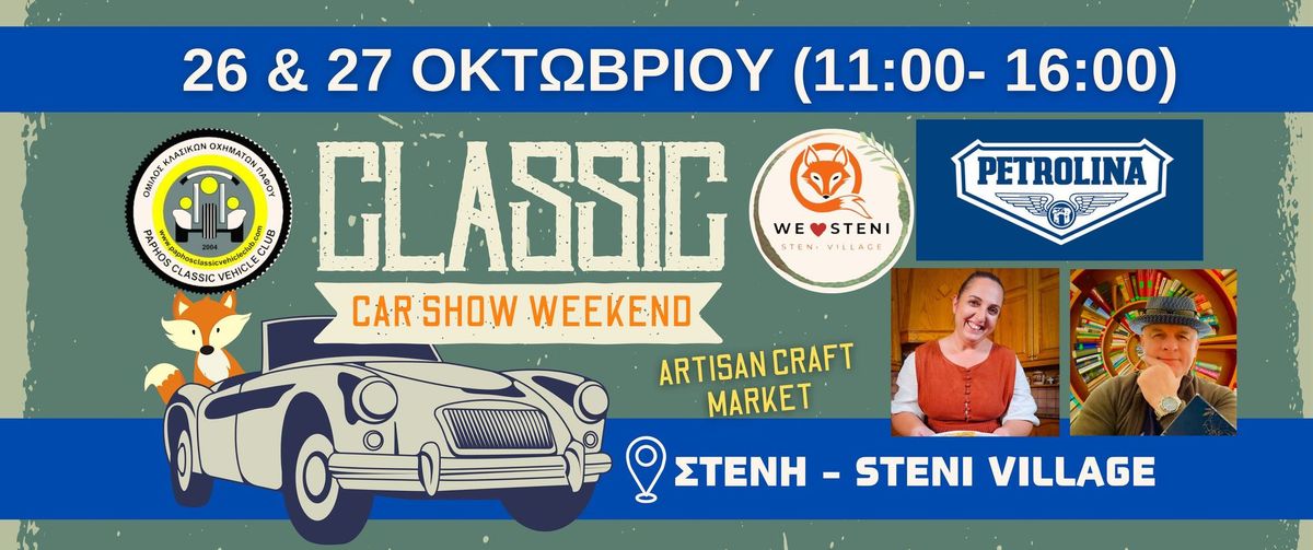 We Love Steni Classic Car Show Weekend