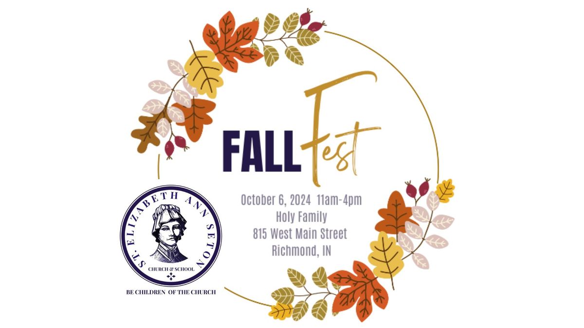 St Elizabeth Ann Seton Parish FALL FEST