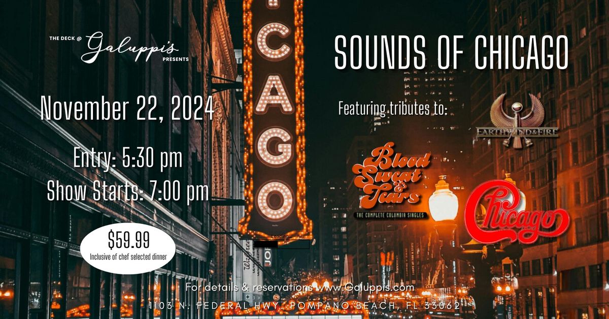 Sounds of Chicago @ Galuppi's Fri. November 22