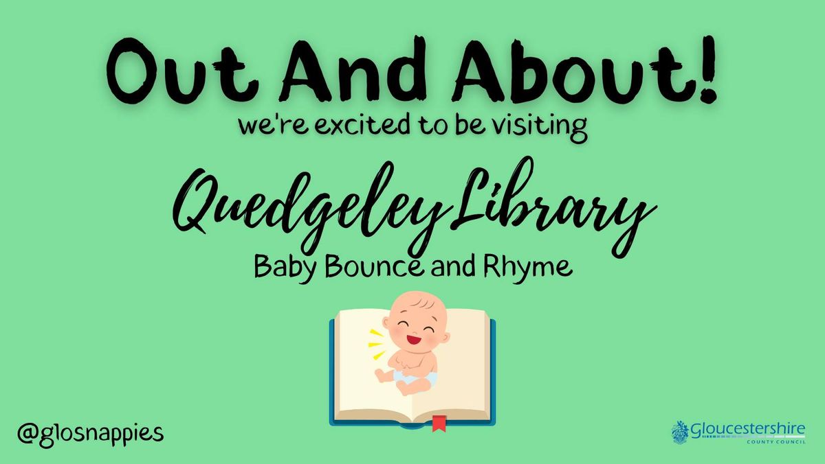 Nappy Chat and Drop-In, Quedgeley Library