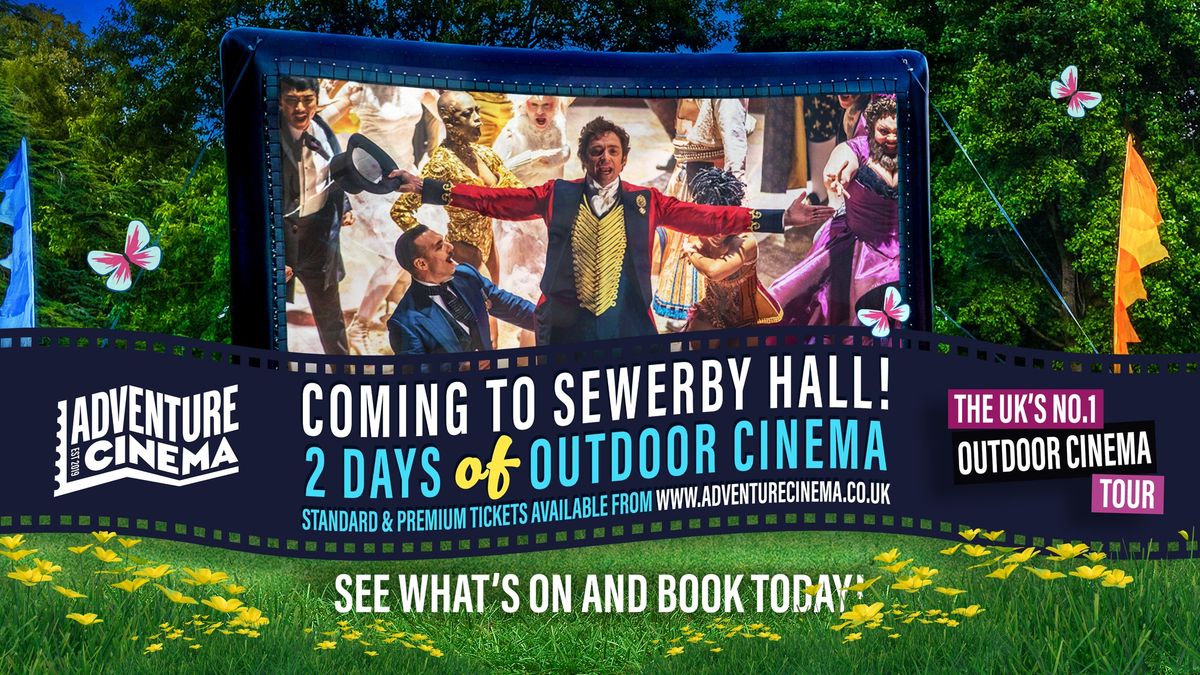 Adventure Cinema Outdoor Cinema at Sewerby Hall