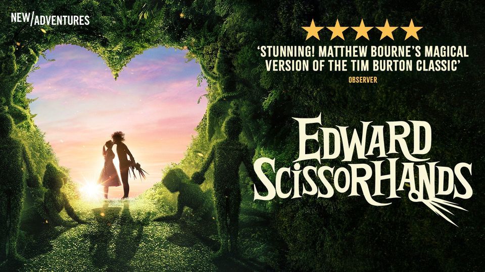 Edward Scissorhands Live at Theatre Royal Glasgow