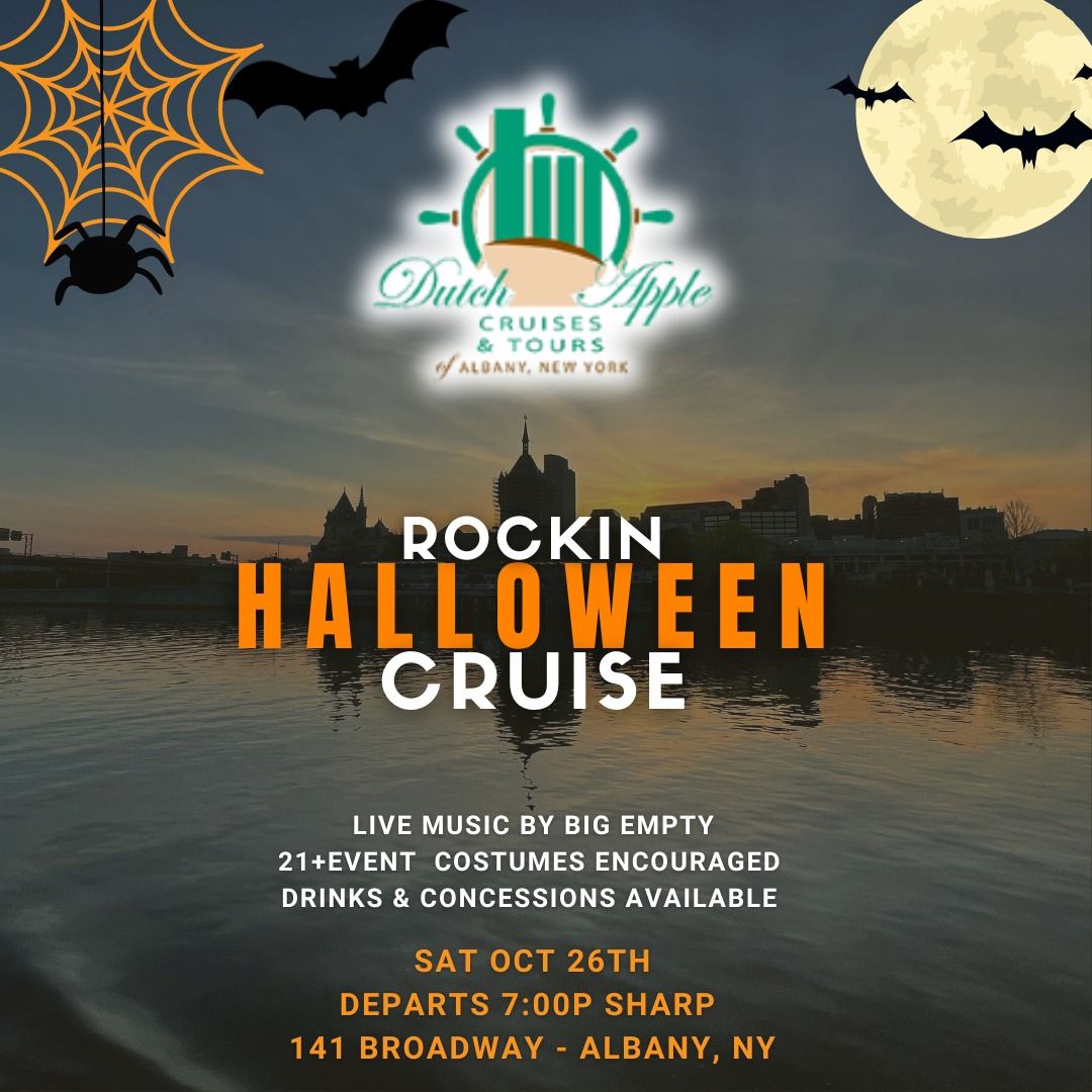 Dutch Apple Rockin Halloween Cruise with LIVE MUSIC by BIG EMPTY