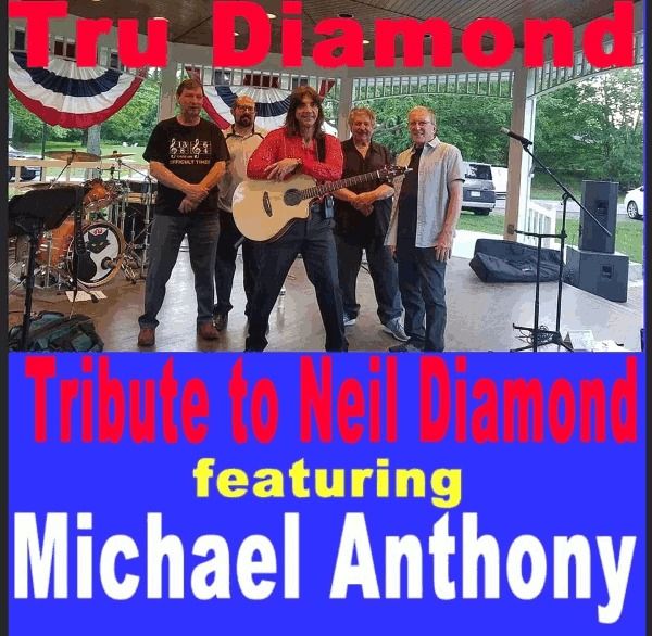 Summer Concert Series: Tru Diamond - Tribute to Neil Diamond