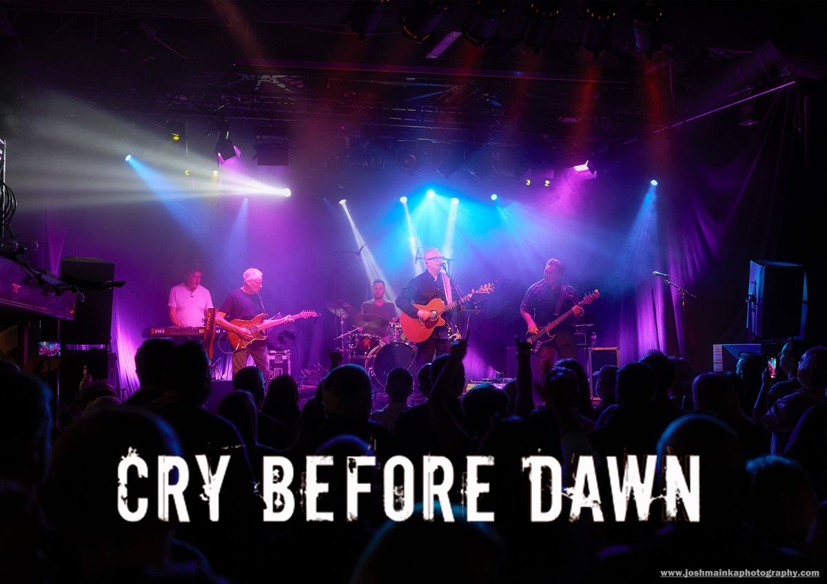 Cry Before Dawn - Wexford Spiegeltent Festival 