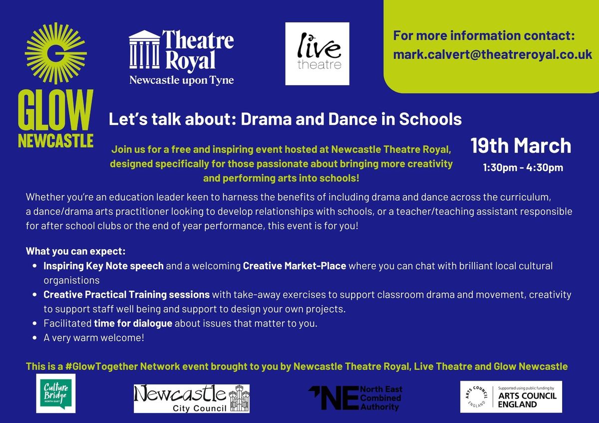 Let's Talk about: Drama and Dance in Schools