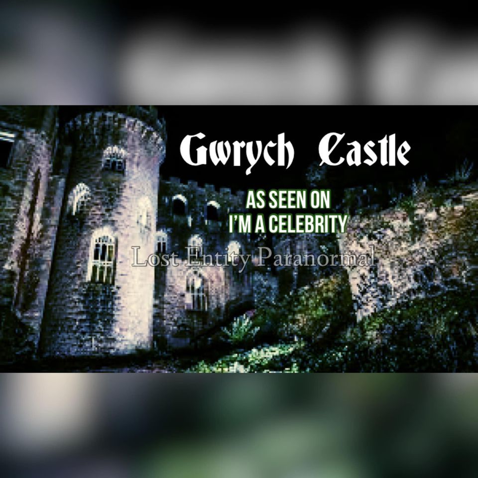 Gwrych Castle Ghost Hunt - Night 2 North Wales Tour 