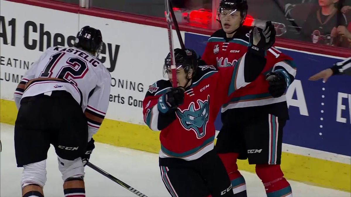 Calgary Hitmen vs. Kelowna Rockets