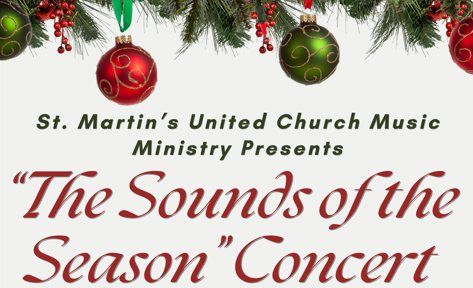 Sounds of the Season Concert