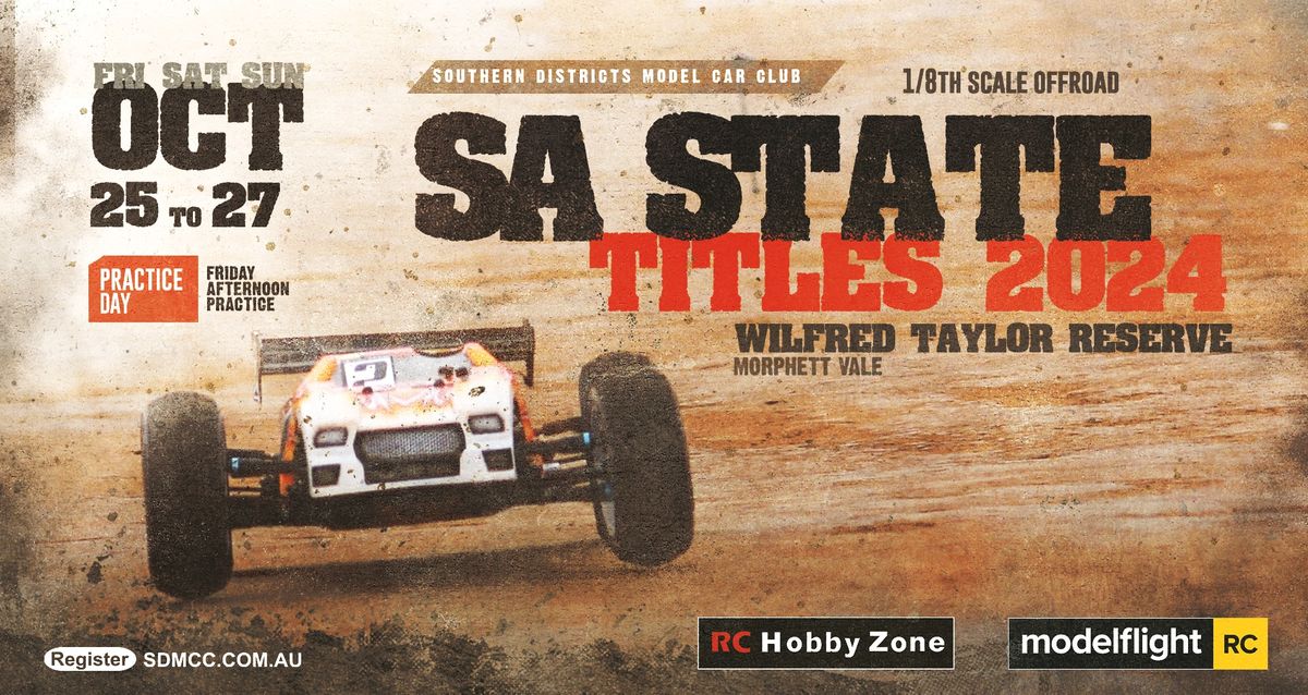 2024 South Australian 1\/8 Off-Road State Titles