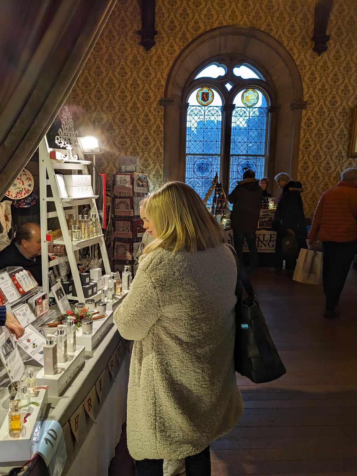 Brancepeth Castle Christmas Craft Fair 2024