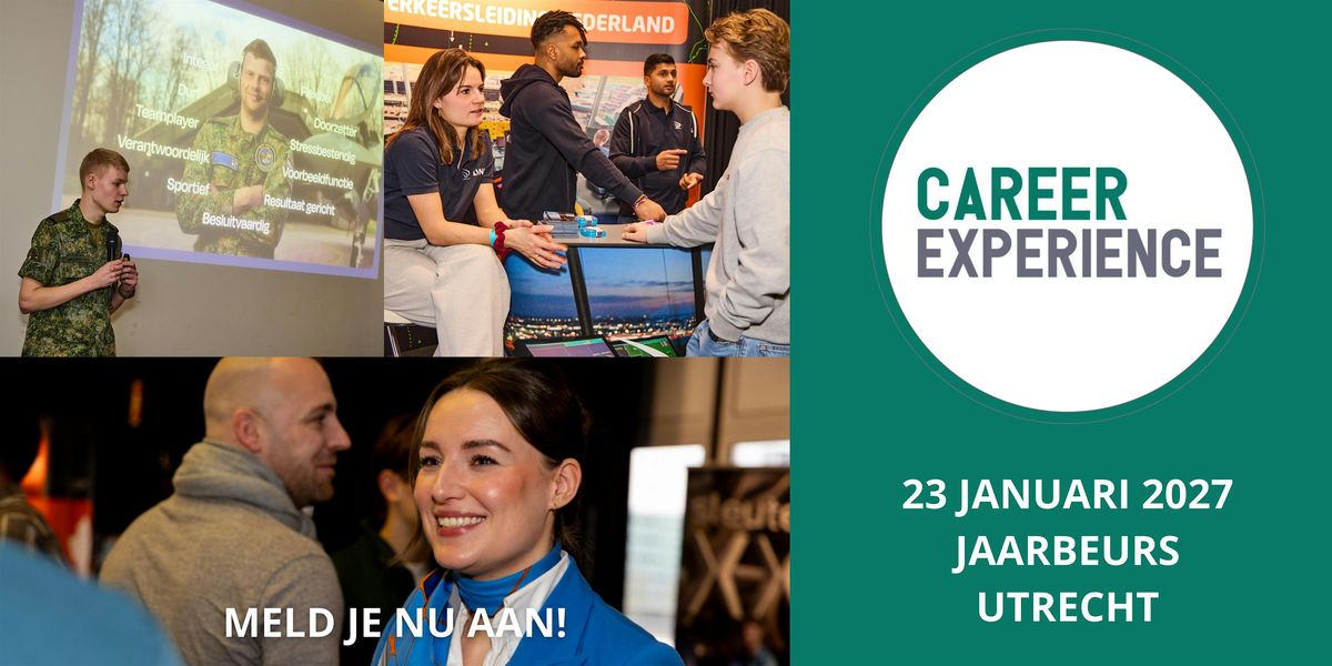 Career Experience voor de luchtvaart- & reisindustrie