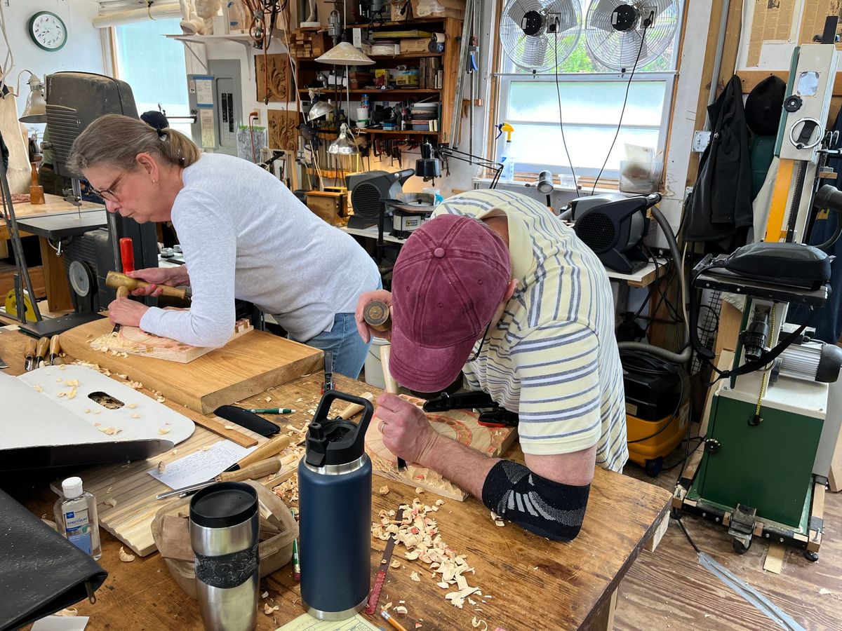 Five-Day Barebones Woodcarving Workshop