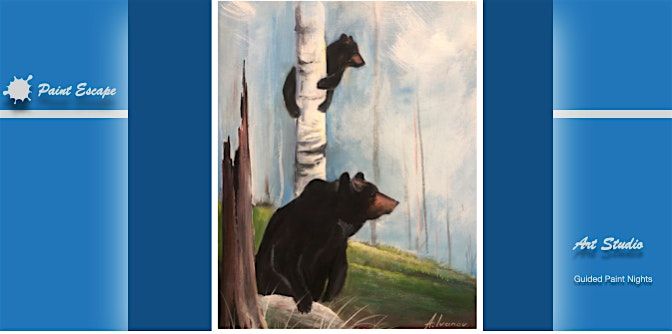 Paint Night- Bears