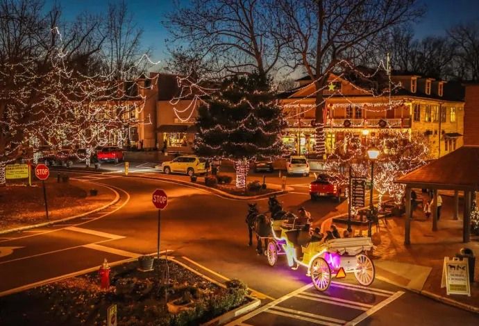 Hallmark Christmas in Dahlonega, GA