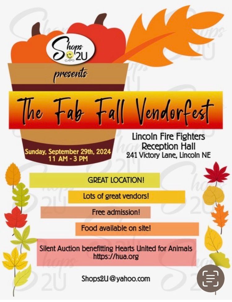 Shops2U - The Fab Fall Vendorfest 