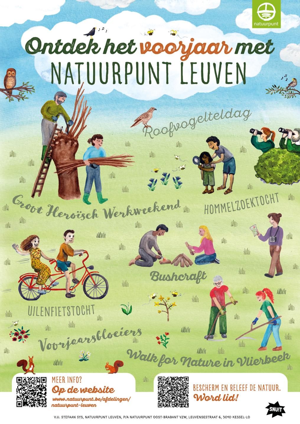 Opleiding natuurverkenner in Wijgmaalbroek